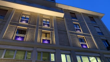 Façade de lâhĂ©bergement