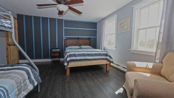 6 bedrooms, WiFi, bed sheets