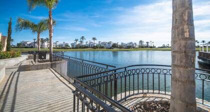 Your Dream Villa in a 5 stars Golf Resort with fully fenced patio and terrace.