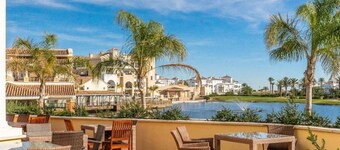 Your Dream Villa in a 5 stars Golf Resort with fully fenced patio and terrace.

