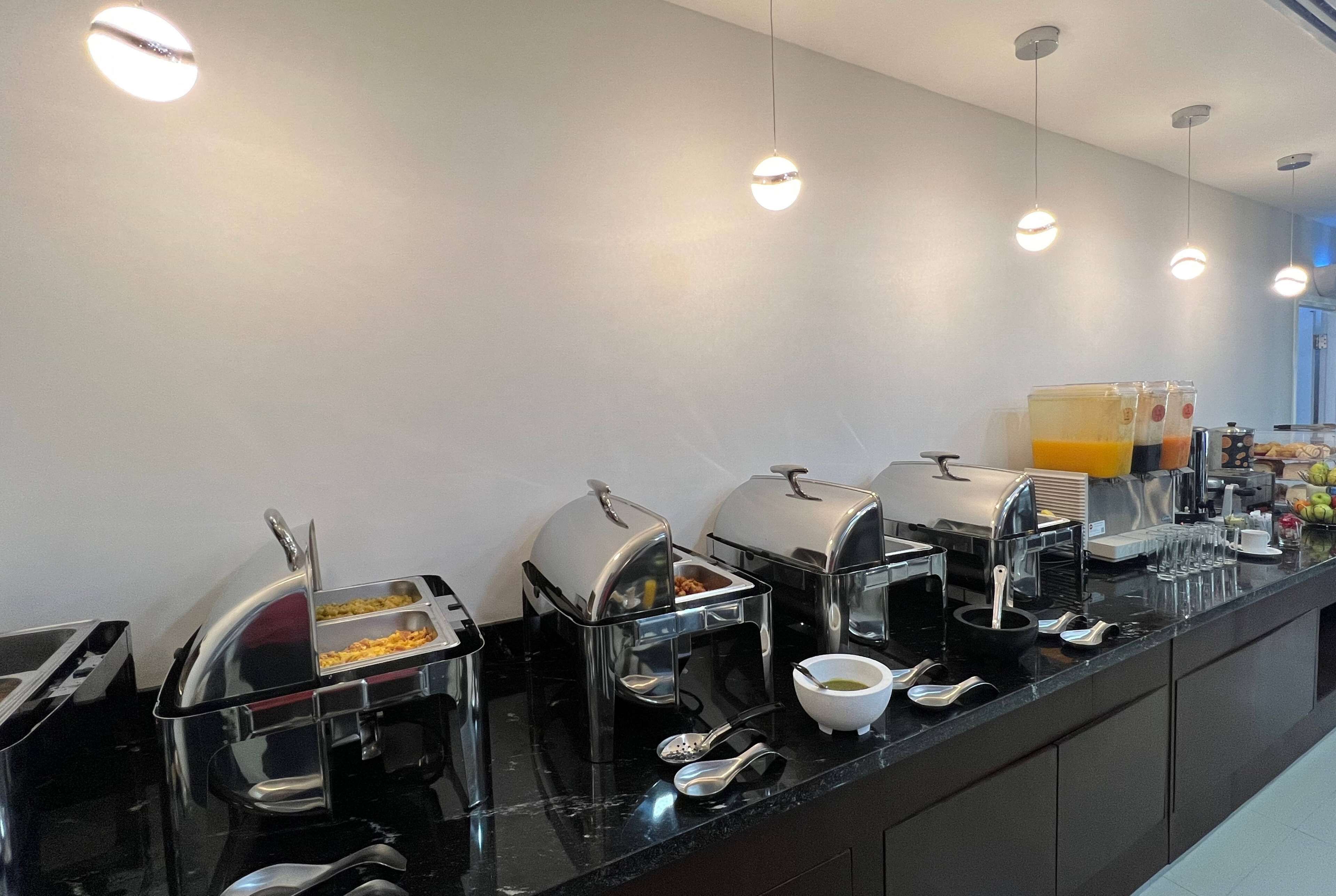 Petit déjeuner continental compris tous les jours