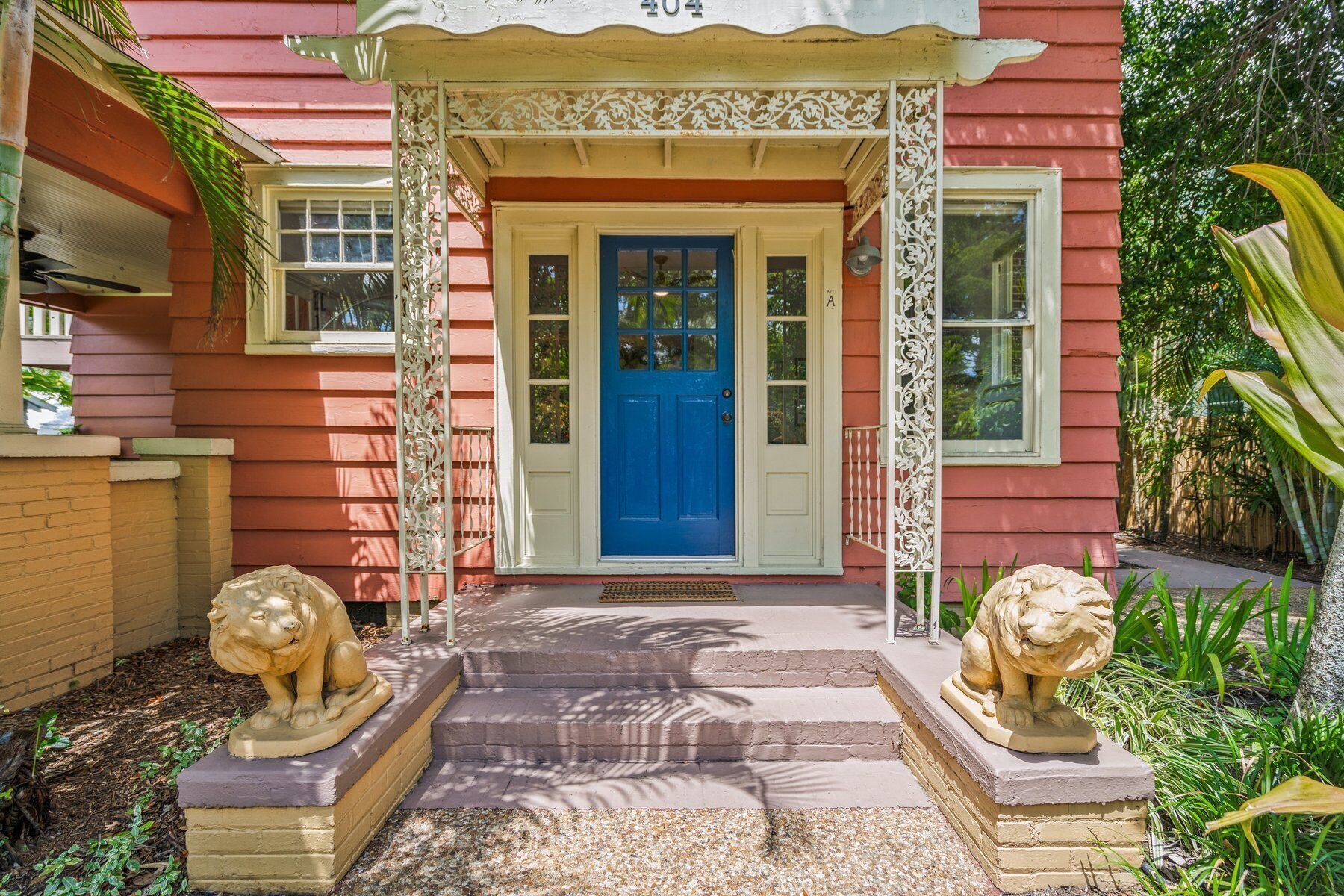 Détail de l’extérieur