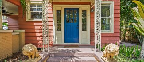 Détail de l’extérieur