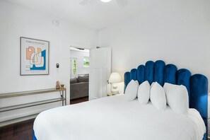 2 chambres, fer et planche Ă repasser, Wi-Fi, draps fournis