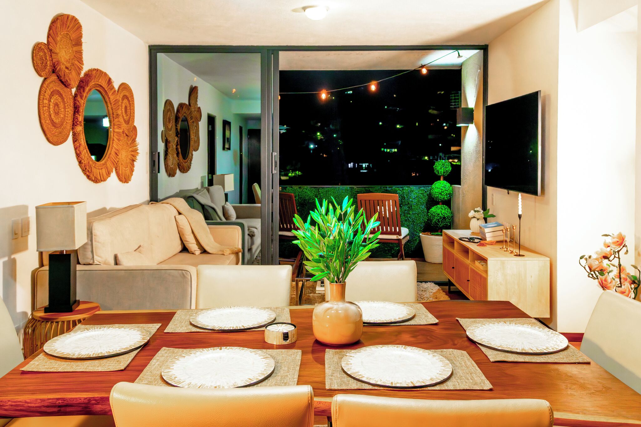 غرفة لتناول الطعام