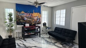 Unclassified image, 3 of 7, button - Disconnect from your worries in this spacious and serene space.  (Las Vegas)