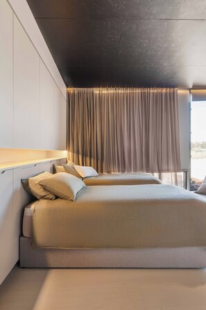 4 bedrooms, iron/ironing board, WiFi, bed sheets - Zensi Retreat - House (Saint Fillans)