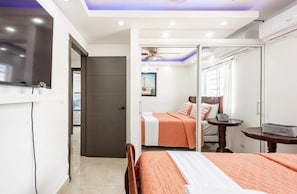 2 Schlafzimmer, Bügeleisen/Bügelbrett, WLAN, Bettwäsche