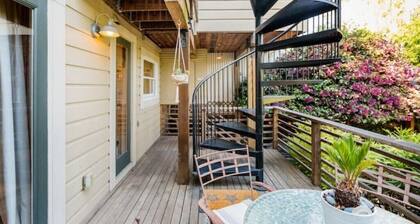 Recharge in Lush Gardens in the Heart of Bernal Heights