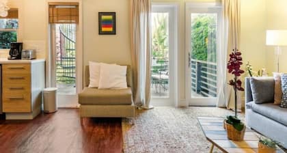 Recharge in Lush Gardens in the Heart of Bernal Heights