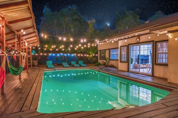 Outdoor pool - Dreamscape Garden&Pool 5BRs golf Hobby (Houston)