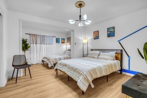 5 多间卧室、办公桌、熨斗/熨衣板、免费 WiFi