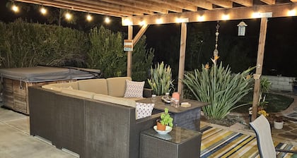 Family Retreat-Full Kitchen✅10min-Zoo, Balboa Park✅Views✅BBQ✅Smart TV's✅Hot Tub