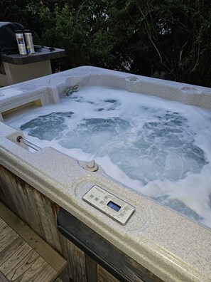 Außen-Whirlpool