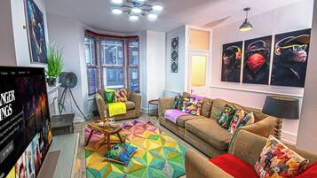 Smart TV, videogames, livros