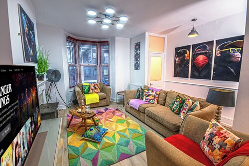 Super Modern & Central Townhouse in the Heart of Brighton