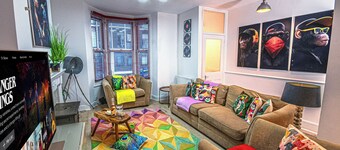 Super Modern & Central Townhouse in the Heart of Brighton