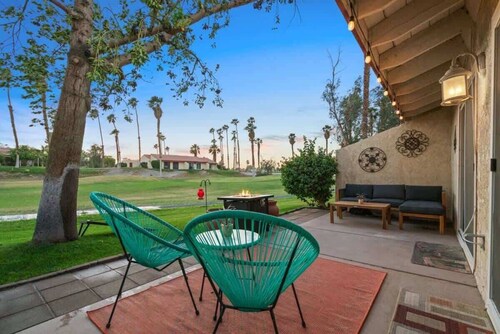 Gated Desert Escape | Pool, Golf, Gym, Tennis