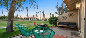 Gated Desert Escape | Pool, Golf, Gym, Tennis