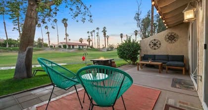 Gated Desert Escape with Pool and Golf