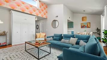 Televisie en een kantoor