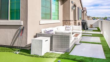 Enceinte de lâhĂ©bergement