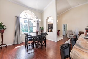 Dining - Private Oasis on Canal with Dock  (North Port)