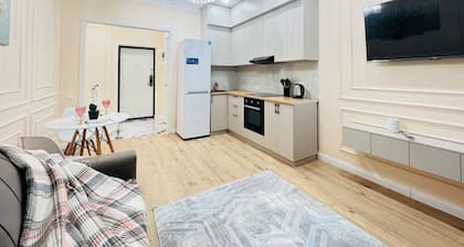 BUHAR ZHYRAU - 2 ROOM apartment