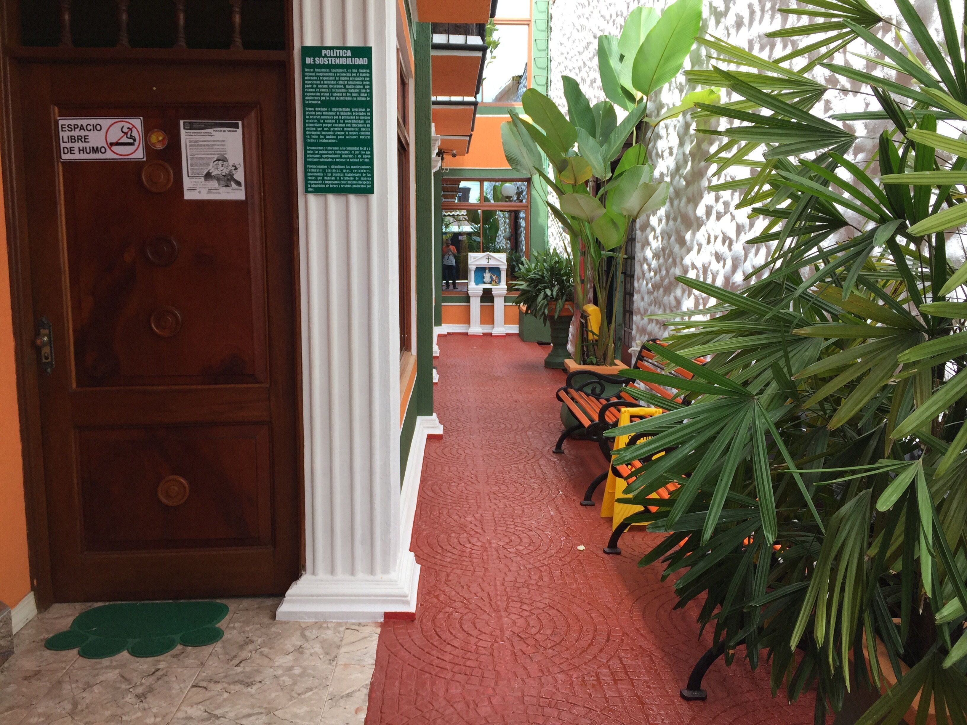 Vestibule