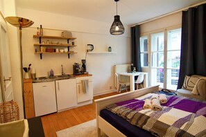 1 bedroom, WiFi