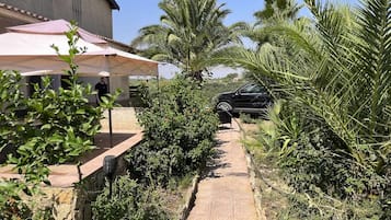 Jardines del alojamiento