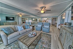 Smart TV - Beautiful Beach Front 2BR, 2BA, 3rd Floor Unit with lots of amenities (Panama City Beach)