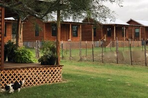 Overnattingsstedets uteområder