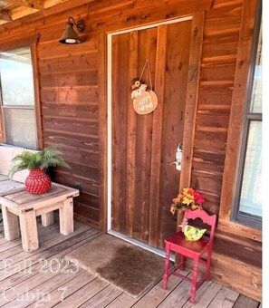 Exterior detail - Cozy Wine Country Cabin #7 for 2 People (Fredericksburg)