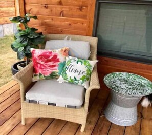 Terrasse/gårdhave