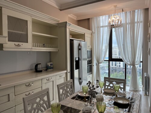 PENTHOUSE IN THE CENTER OF ASTANA