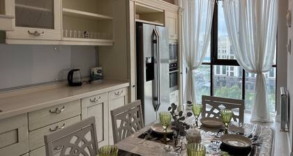 PENTHOUSE IN THE CENTER OF ASTANA