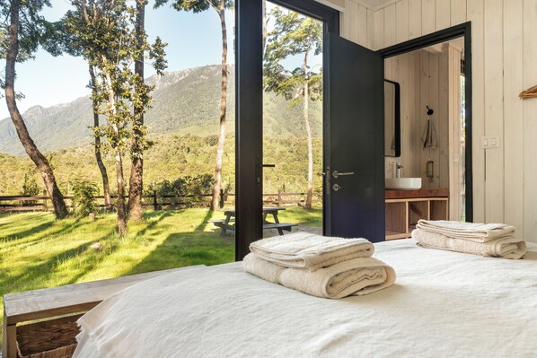 Chalet rustique | Accès au Wi-Fi (inclus)