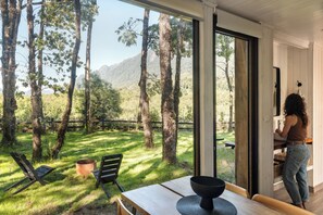 Free toiletries, hair dryer, towels, toilet paper - Carintia Cabins (Puerto Varas)