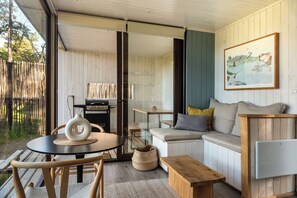 Cabin | Living area - Carintia Cabins (Puerto Varas)