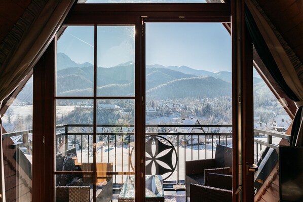 Comfort Apartment | Balcony view - Highlander - LoftAffair (Koscielisko)