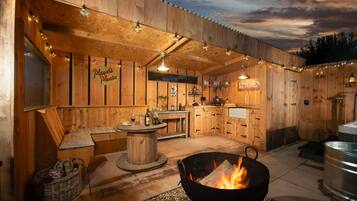 Enceinte de lâhĂ©bergement