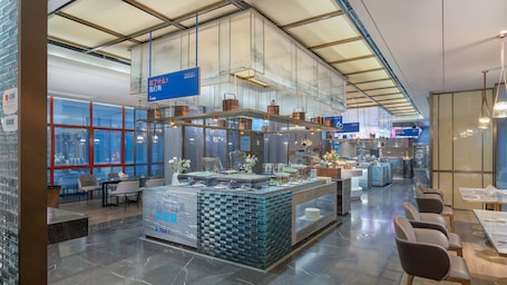 Desayuno buffet incluido todos los días