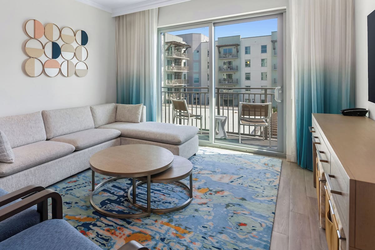 In-room safe, blackout curtains, iron/ironing board, bed sheets