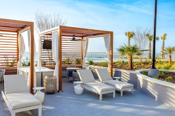 Hotel Exterior at Holiday Inn Club Vacations Myrtle Beach Oceanfront by IHG
