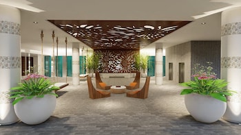Interior at Holiday Inn Club Vacations Myrtle Beach Oceanfront by IHG