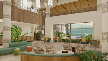 Hotel Exterior at Holiday Inn Club Vacations Myrtle Beach Oceanfront by IHG
