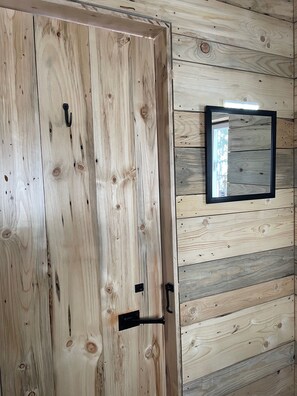 Interior - Off grid yurt in birding area, access to State Rec. trail and Whiteface river (Meadowlands)