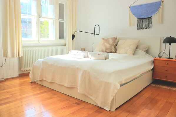 1 chambre, Wi-Fi, draps fournis