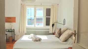 1 Schlafzimmer, WLAN, Bettwäsche